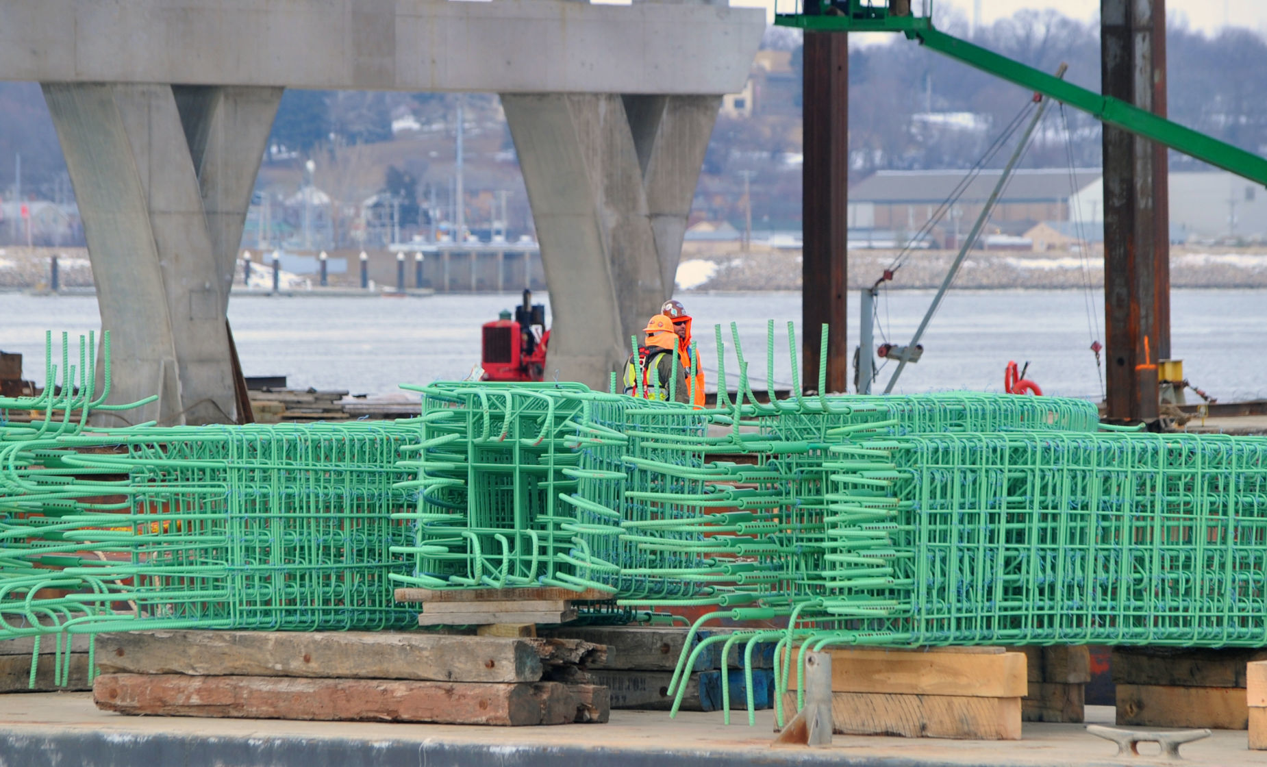Interstate 74 Bridge construction update